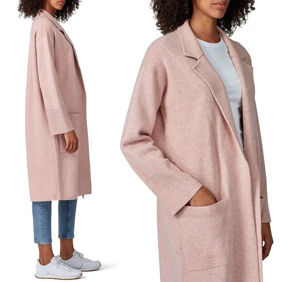 J. Crew Blossom Ella Sweater Blazer M, Pink - Picture 2 of 11